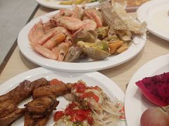 -阿尔卑斯比萨牛排自助西餐厅(大商新玛特店)
