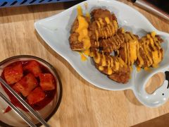 韩式炸鸡块-쌍화점 霜花店·朝鲜族料理(徐家汇店)