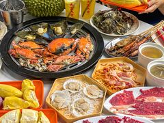 -争先鲜·蒸汽海鲜自助·鲜切牛肉