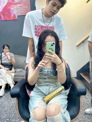 -藤野造型专业烫染接发