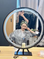 -藤野造型烫发染发