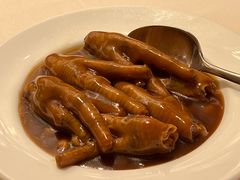 鲍汁鹅掌-利苑酒家(宜安广场店)