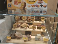 面包甜点陈列柜-麦当劳(上藤店)