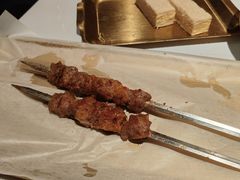 -谷丽羊肉串·新疆烧烤·羊肉火锅大排档·原老马烧烤(砂子塘店)