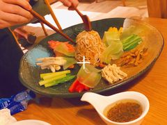 -汝是素•文创素食馆(金月湾店)