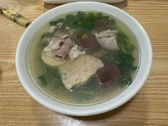 西洋菜猪血汤-三身人金新肠粉(丹霞店)