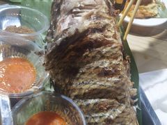 烤大鱼-杨合林啊兰烤鱼