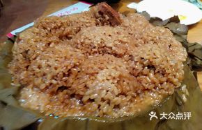 Mixed Grain Sticky Rice Pork Ribs