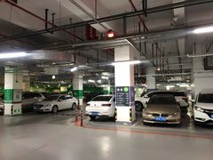 -虹桥天地-停车场