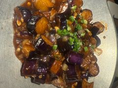 客家茄子煲-绿茶餐厅(西单老佛爷店)