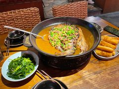 清江鱼-令狐冲烤鱼·烧菜馆(达明店)