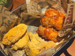 韩式炸鸡翅-春熙台韩国料理·章鱼肥牛(西丽店)