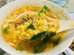 海鲜疙瘩汤-渔娘渔家丹东海鲜(东直门店)