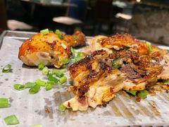 绿茶葱香烤鸡-绿茶餐厅(崇文门新世界店)
