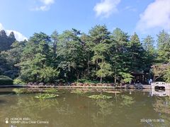 -庐山风景区花径公园