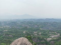 -玻璃桥景区石牛寨