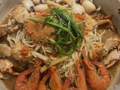 膏蟹拌面-十面欢腾·海鲜面·台式Bistro(长乐路店)