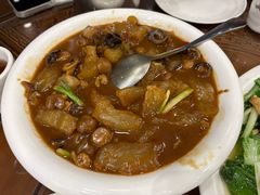 红炖鲨鱼皮-长平肥姐白粥·海鲜打冷