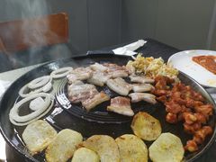 -海花锅盖烧烤店(怡馨家园店)