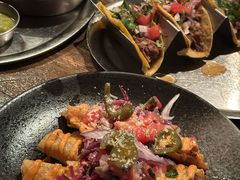 鲜虾脆皮塔可-Q MEX 库迈墨西哥餐吧(三里屯店)