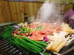 -燚店·铁板鱼蛙·烤肉·烤串(北新桥店)