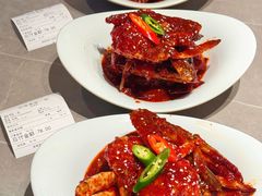 -草家酱蟹炭火烤肉店(珲春南路一店)