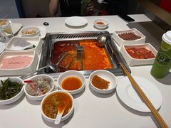 番茄锅底-海底捞火锅(长宁路龙之梦店)