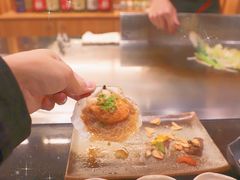 扇贝-品未·铁板烧(甜水园店)