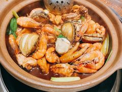 -争鲜·鲍鱼鸡煲(美邻中心店)