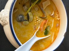 冬阴功海鲜汤-帕蓝·暹罗料理(大学路店)