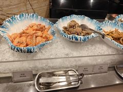 -济南绿发贵和洲际酒店-第六层自助餐厅