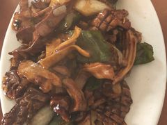 油爆双脆-铁东熏肉大饼铺