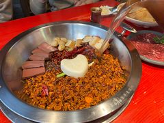 谭血鸭红锅底-谭鸭血老火锅(漳州路店)