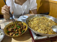 牛肉沫生煎蛋-老师傅餐馆(长沙店)