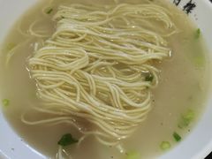 鱼汤面-留芳·文旅古月楼(老街店)