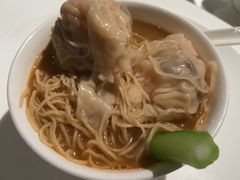 虾汤鲜虾水饺稻庭面-新同乐鱼翅酒家(美丽华店)