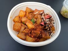 贵凤凰秘制香辣拌土豆-贵凤凰贵州米粉(望京店)