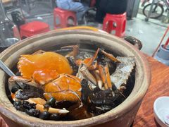 -老财炒饭·熟地蟹·冬瓜蟹