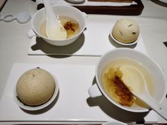 雪白葱香包配吉安莲子-许家菜(望江店)