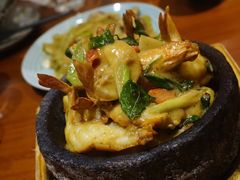 九层塔石锅大明虾-潮堂(环球金融中心店)