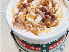 流金圣诞茶拿铁-星巴克(金华义乌颐和店)