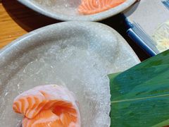 三文鱼刺身-三月居酒屋(青年大街店)