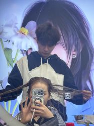 -藤野造型烫发染发