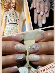 糖果指甲造型-光SPA科技美肤