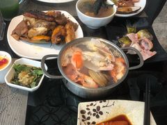 -梅园国际大酒店·自助餐厅(光明港店)