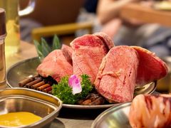 厚切牛舌-西塔老太太泥炉烤肉(望京一店)