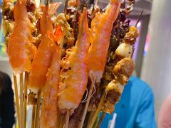 -烎记烧烤(蓝天花园店)