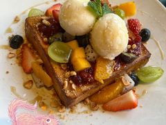 法式吐司酸奶冰霜-翠贝卡&Mama Kelly Brunch Coffee(河西店)