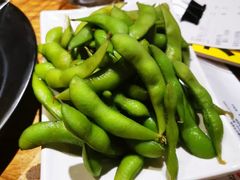 盐水毛豆-聚点串吧·北京烧烤(赵登禹路店)