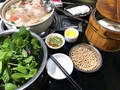 -黔府豆米火锅野菜馆(南马店)